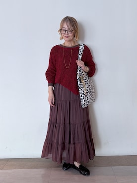 rd_mioさん(レディース・153cm)の秋コーディネート