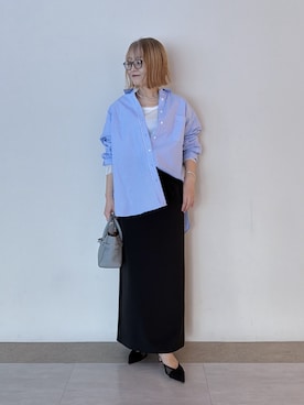 rd_mioさん（レディース・153cm）の春コーディネート