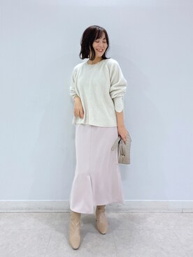 rd_mioさん（レディース・153cm）の冬コーディネート