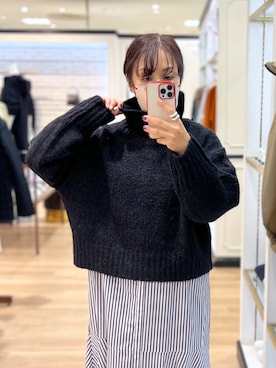 rd_mioさん(レディース・153cm)の秋コーディネート