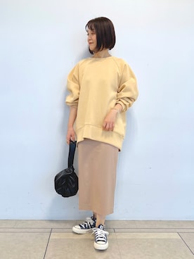 rd_mioさん（レディース・153cm）の春コーディネート