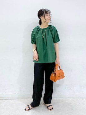 rd_mioさん（レディース・153cm）の夏コーディネート