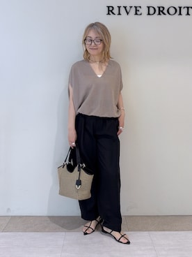 rd_mioさん（レディース・153cm）の春コーディネート