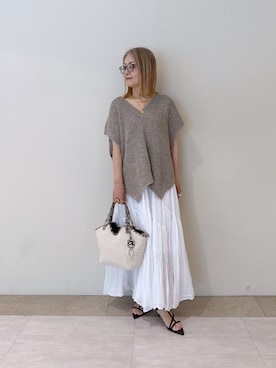 rd_mioさん(レディース・153cm)の夏コーディネート