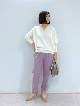 rd_mioさん（レディース・153cm）の秋コーディネート