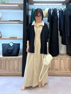 rd_mioさん（レディース・153cm）の春コーディネート