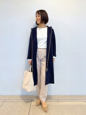 rd_mioさん(レディース・153cm)の冬コーディネート