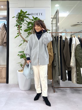 rd_mioさん(レディース・153cm)の冬コーディネート