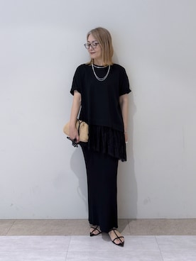 rd_mioさん(レディース・153cm)の夏コーディネート