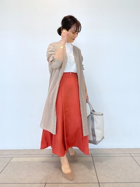 rd_mioさん（レディース・153cm）の春コーディネート