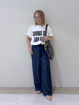 rd_mioさん(レディース・153cm)の夏コーディネート