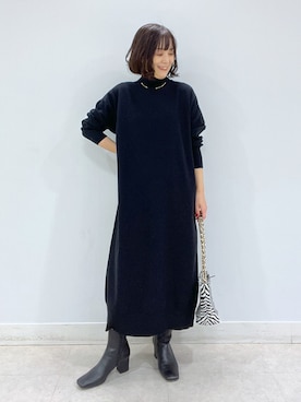 rd_mioさん(レディース・153cm)の秋コーディネート