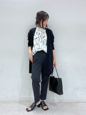 rd_mioさん（レディース・153cm）の春コーディネート