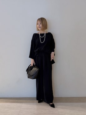 rd_mioさん（レディース・153cm）の冬コーディネート