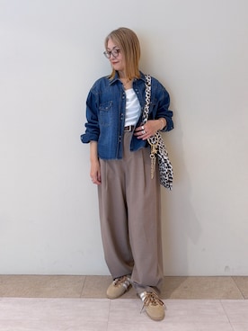 rd_mioさん(レディース・153cm)の夏コーディネート