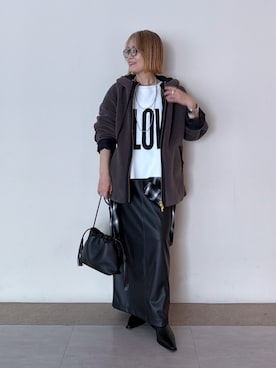 rd_mioさん(レディース・153cm)の秋コーディネート