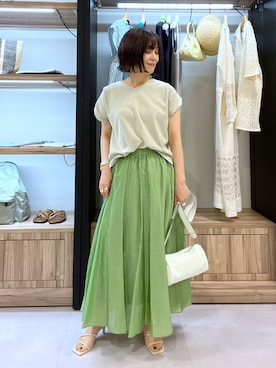 rd_mioさん（レディース・153cm）の春コーディネート