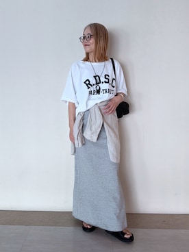 rd_mioさん(レディース・153cm)の夏コーディネート