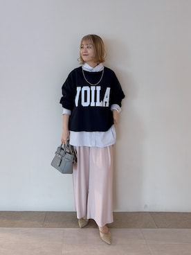 rd_mioさん(レディース・153cm)の春コーディネート