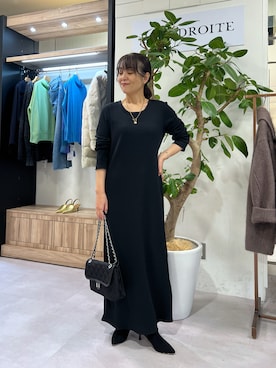 rd_mioさん(レディース・153cm)の秋コーディネート