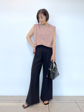 rd_mioさん（レディース・153cm）の夏コーディネート