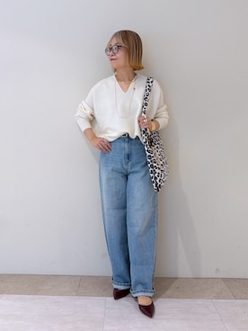 rd_mioさん(レディース・153cm)の秋コーディネート