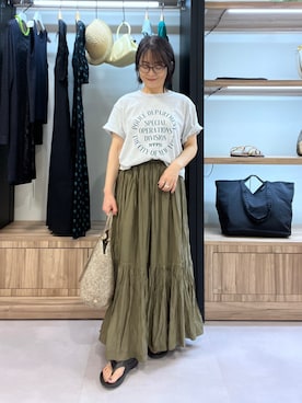 rd_mioさん（レディース・153cm）の夏コーディネート