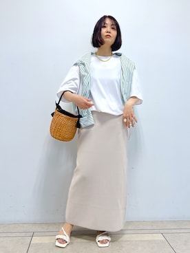 rd_mioさん（レディース・153cm）の春コーディネート