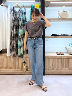 rd_mioさん（レディース・153cm）の夏コーディネート