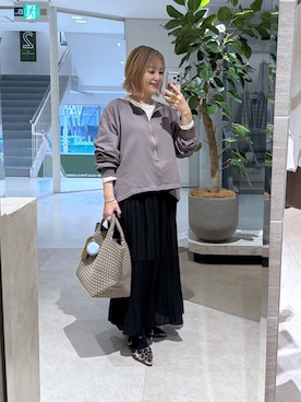 rd_mioさん（レディース・153cm）の春コーディネート