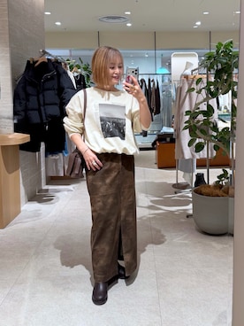 rd_mioさん(レディース・153cm)の冬コーディネート