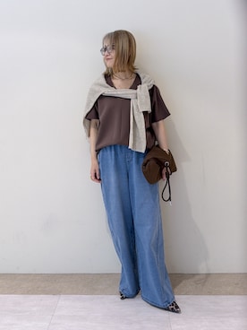 「爽やかコーデ」｜rd_mioさん（レディース・153cm）の春コーディネート
