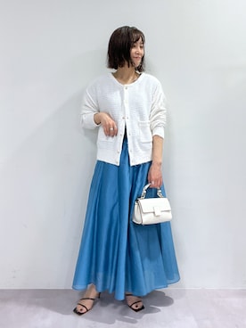 rd_mioさん（レディース・153cm）の春コーディネート