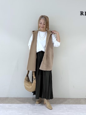 rd_mioさん(レディース・153cm)の秋コーディネート