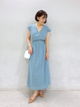 rd_mioさん（レディース・153cm）の夏コーディネート