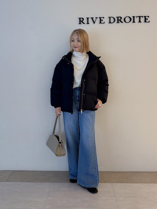 予約【万能トップス】ウール100NEWボトルネックニット