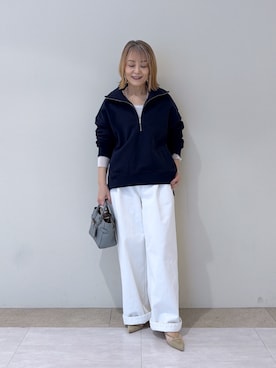 「RIVE DROITE（リヴドロワ）のアイテム」を使った、rd_mioさん（レディース・153cm）の冬コーディネート