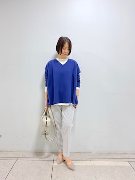 rd_mioさん（レディース・153cm）の秋コーディネート