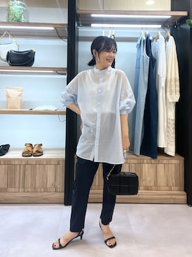 rd_mioさん（レディース・153cm）の夏コーディネート