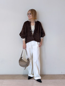 rd_mioさん(レディース・153cm)の秋コーディネート