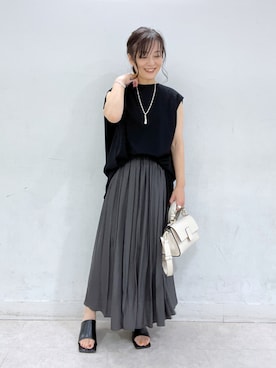 rd_mioさん(レディース・153cm)の夏コーディネート