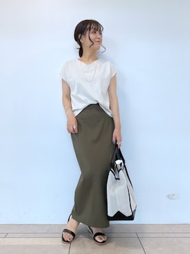 rd_mioさん（レディース・153cm）の夏コーディネート