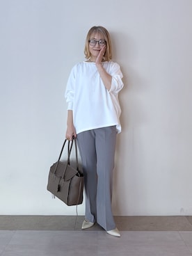 rd_mioさん（レディース・153cm）の春コーディネート