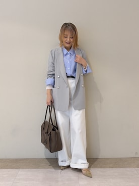 rd_mioさん（レディース・153cm）の春コーディネート