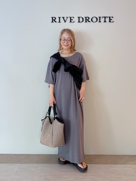 「アイテム（ブレスレット）」を使った、rd_mioさん（レディース・153cm）の夏コーディネート