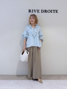 rd_mioさん（レディース・153cm）の冬コーディネート