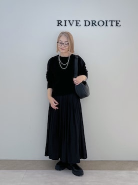 「アイテム（タンクトップ）」を使った、rd_mioさん（レディース・153cm）の秋コーディネート