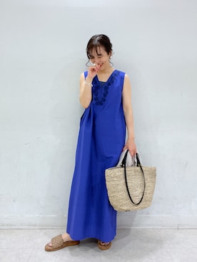 rd_mioさん（レディース・153cm）の春コーディネート