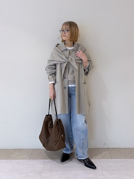 rd_mioさん（レディース・153cm）の春コーディネート