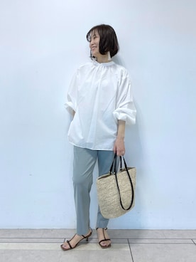 rd_mioさん（レディース・153cm）の夏コーディネート